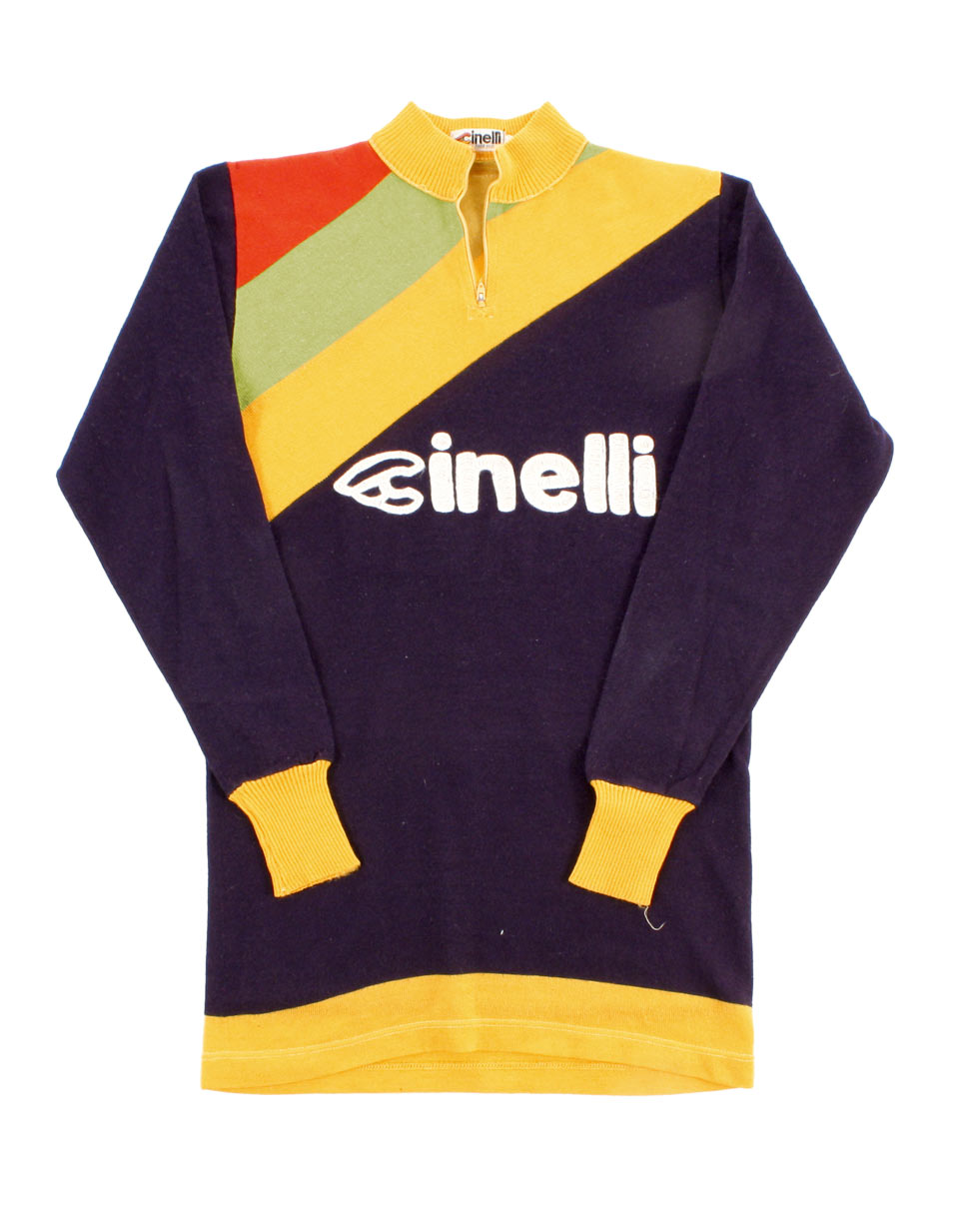 Italy Cinelli Cycling Wool t-shirt 60/70s