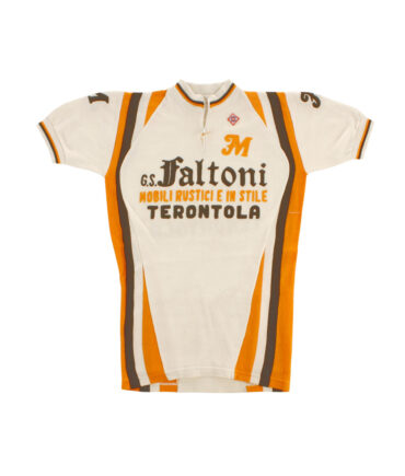 G.S. Faltoni Cycling Wool t-shirt 60/70s