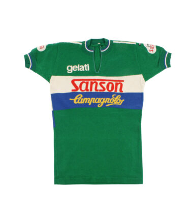 Italy Campagnolo Cycling Wool t-shirt 60/70s