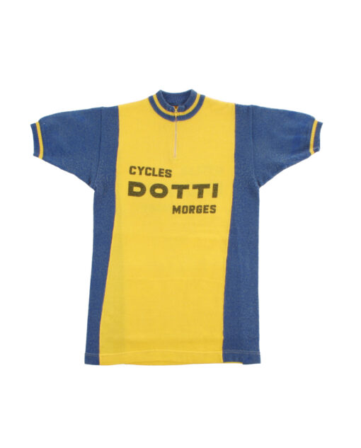 Cycling wool t-shirt 60/70s