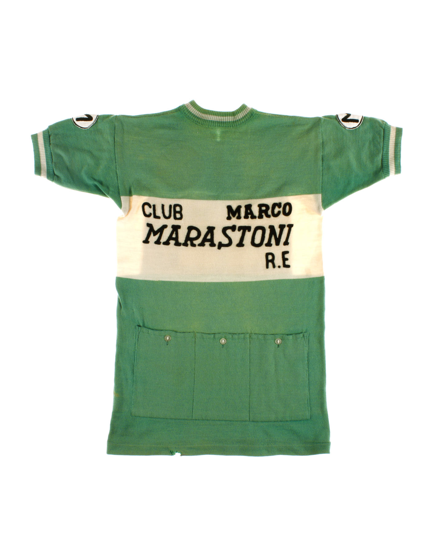 Club Marastoni Cycling wool Rare t-shirt 50s