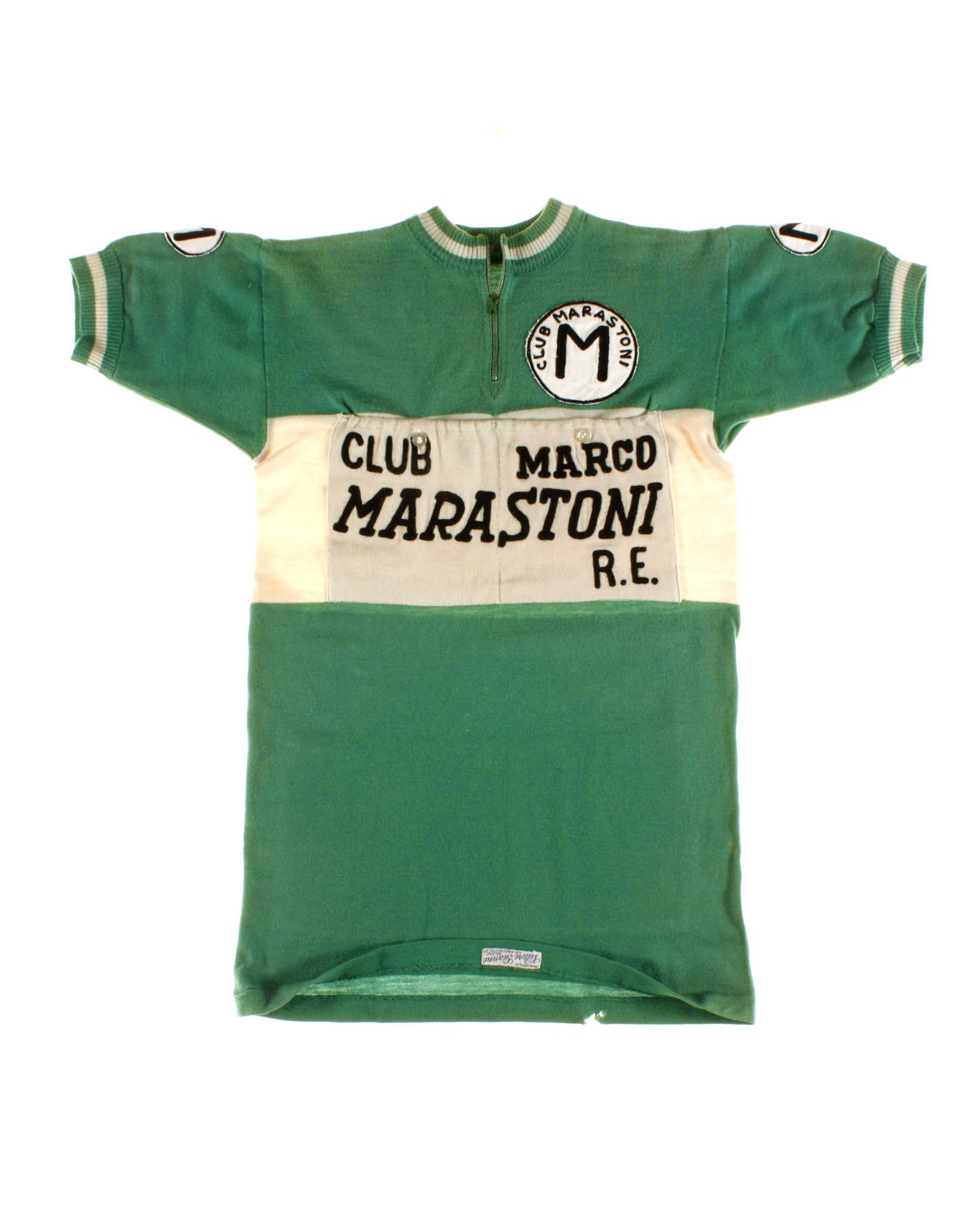 Club Marastoni Cycling wool Rare t-shirt 50s
