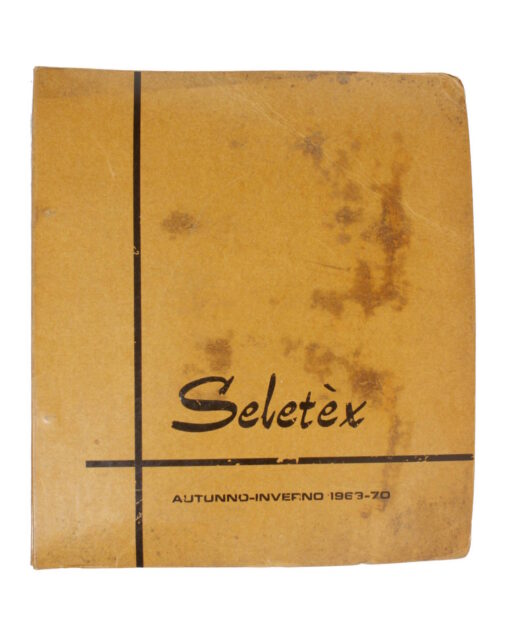 SELETEX Fall-Winter 1969/70 textile book