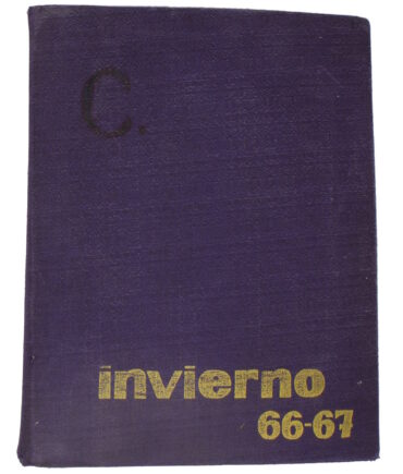 SIKY Winter 1966/67 textile book