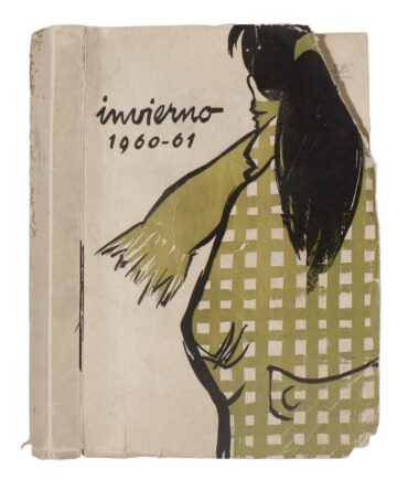 Winter 1960/61 textile book