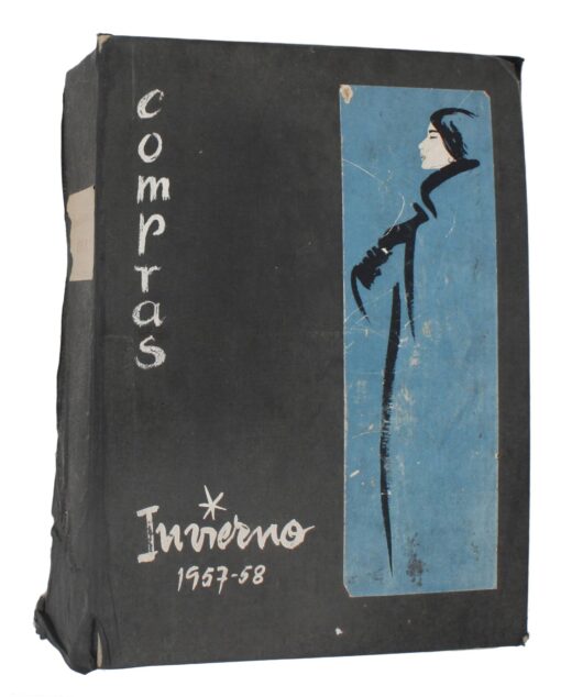 COMPRAS Winter 1957/58 textile book