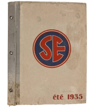 ATHENES Summer 1935 textile book