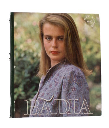 BADIA Fall-Winter 1981/82 textile book