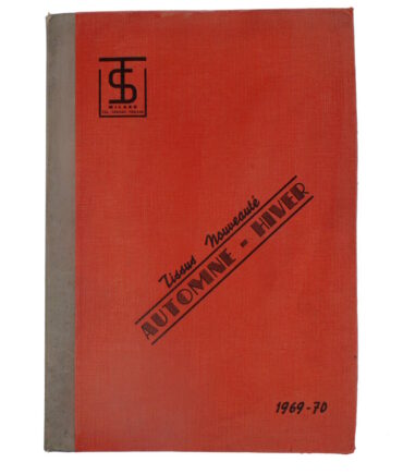 TISSUS NOUVEAUTE’ Fall-Winter 1969/70 textile book