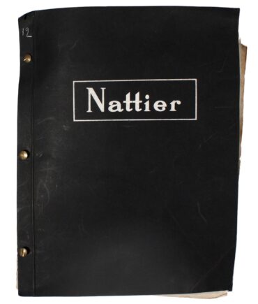 NATTIER textile Book of famous Designers