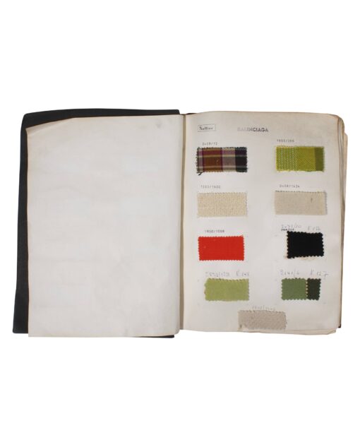 NATTIER textile Book of famous Designers