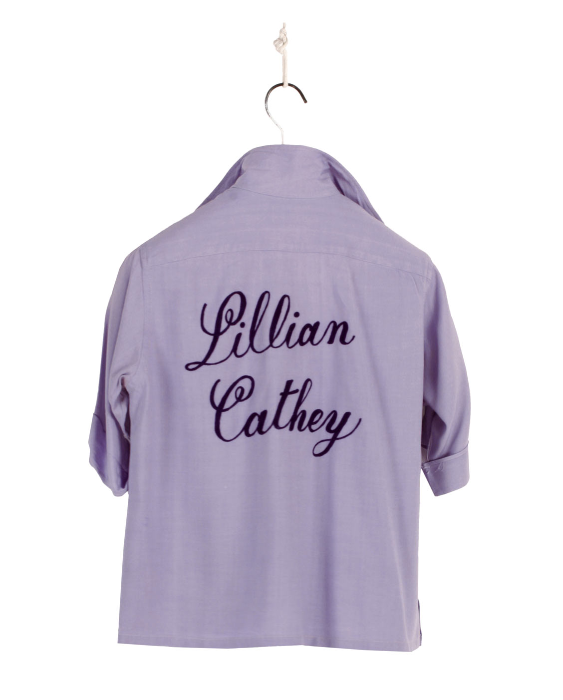 Hilton woman bowling shirt 50s/60s