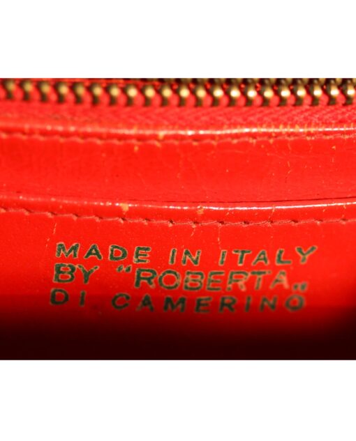 vintage ROBERTA DI CAMERINO Velour handbag 60/70s