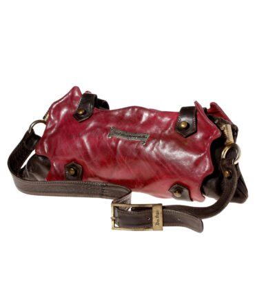 vintage DON PABLO DE COMPOSTELA leather bag 70s