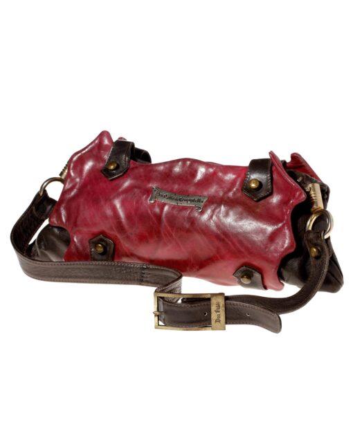 vintage DON PABLO DE COMPOSTELA leather bag 70s