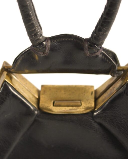 vintage Rare leather handbag 20/30s
