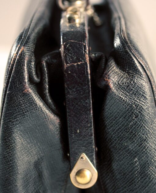 vintage Leather handbag 40s