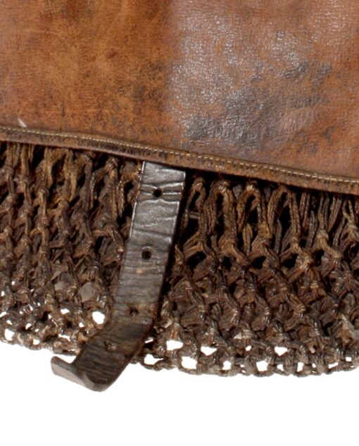 vintage Hunting leather bag 40s