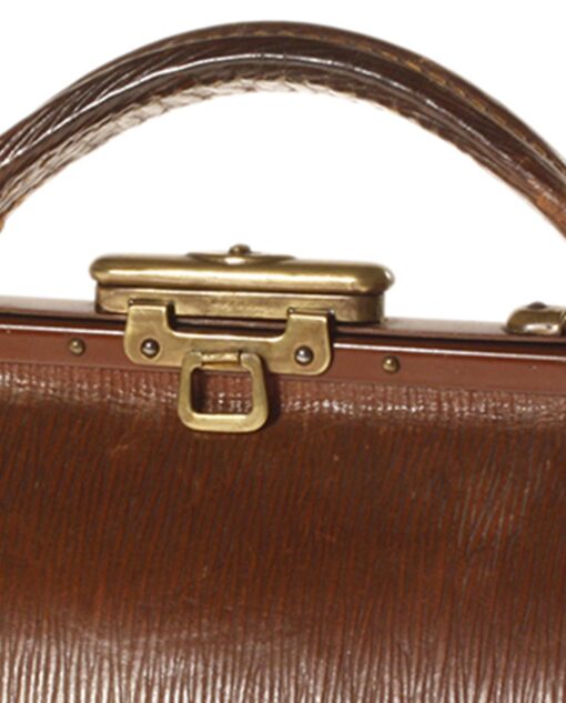 vintage Doctor leather bag 30/40s