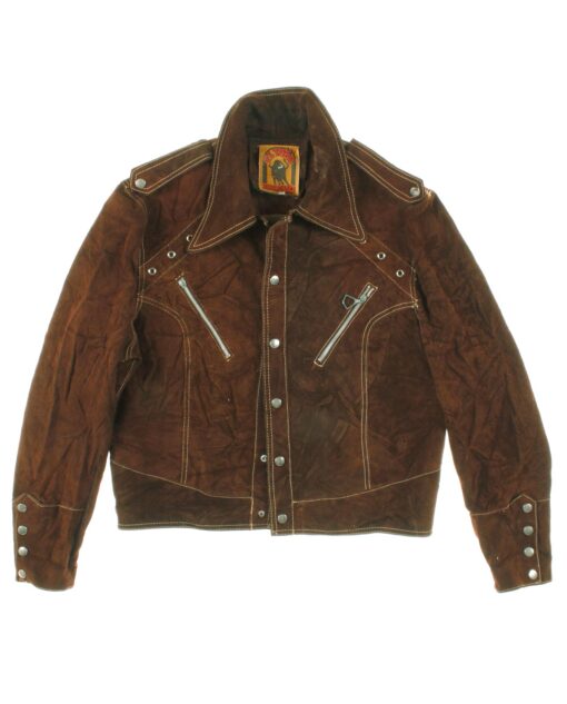 Vintage Man suede jacket 60-70s