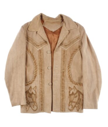 vintage Man suede jacket 60/70