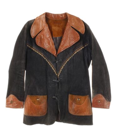 vintage Man suede and leather jacket 60/70s