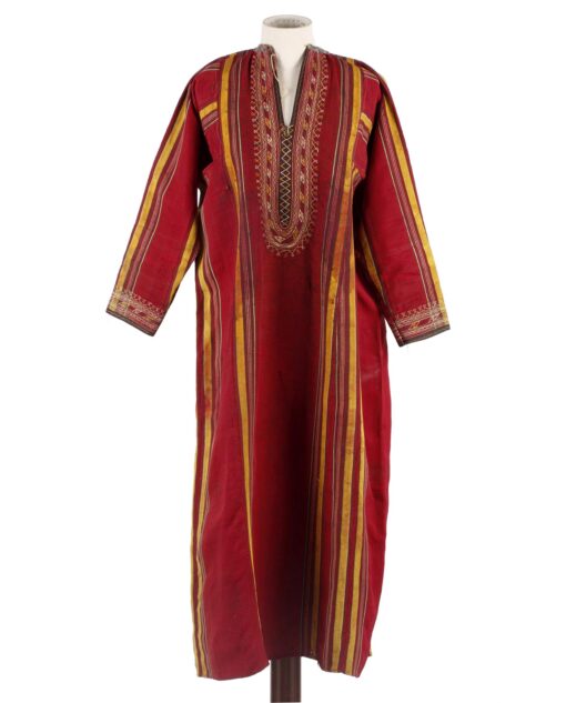 Ethnic vintage typical dress of Tunisia