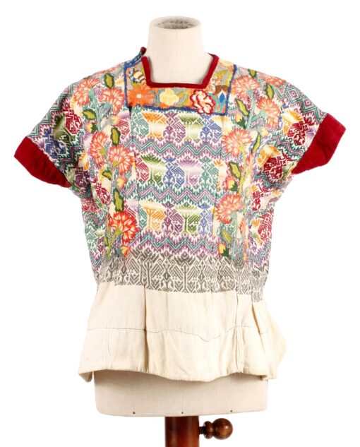 Ethnic vintage South American top from Guatemala