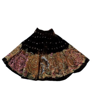 Ethnic vintage Mexican skirt