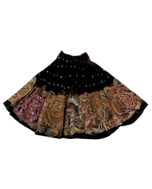 Ethnic vintage Mexican skirt