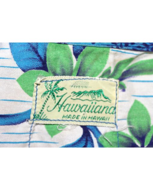vintage HAWAIIANA Rare Aloha shirt