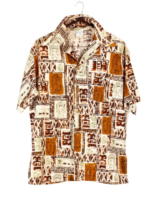 vintage KONA-KAI JANTZEN Hawaiian tiki shirt