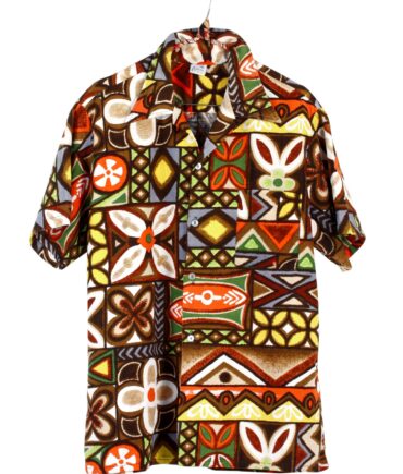 vintage MADE IN CALIFORNIA Tiki hawaiian shirt