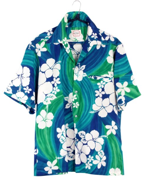 vintage OH-TANI Hawaii Rare Vintage Hibiscus shirt