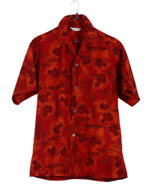 vintage NO LABEL Hawaiian shirt