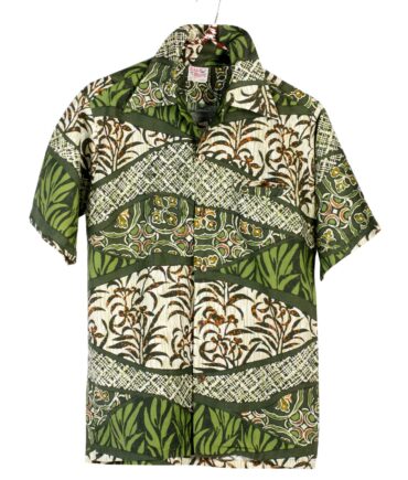 vintage BAREFOOT IN PARADISE Hawaiian shirt