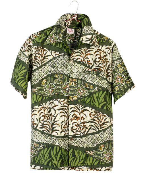 vintage BAREFOOT IN PARADISE Hawaiian shirt