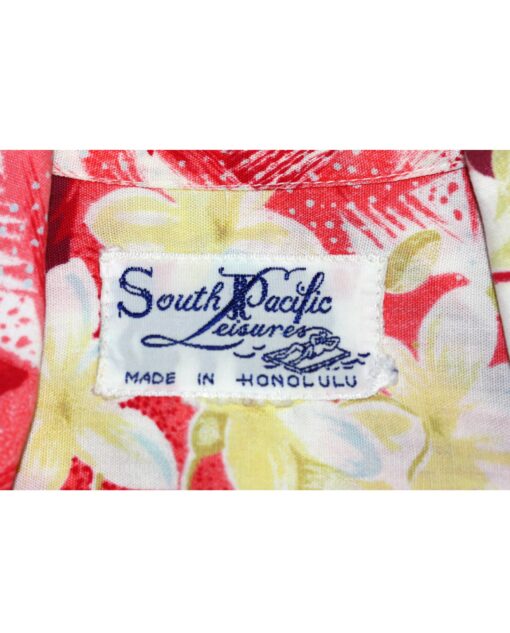 vintage SOUTH PACIFIC LEISURES Hawaiian shirt