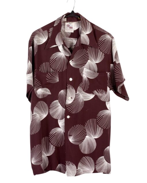vintage DUKE KAHANAMOKU Rare Hawaiian shirt