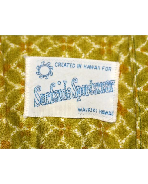 vintage SURFSIDE SPORTWEAR-WAIKIKI Hawaii Tiki Tribal shirt