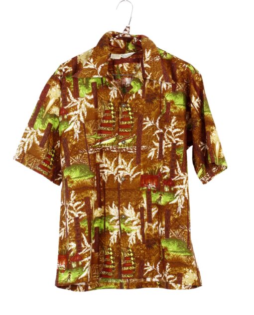 vintage HOOKANO Hawaiian shirt