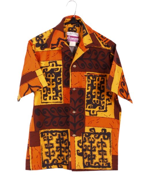 vintage WALTAH CLARKE’S Hawaiian shirt