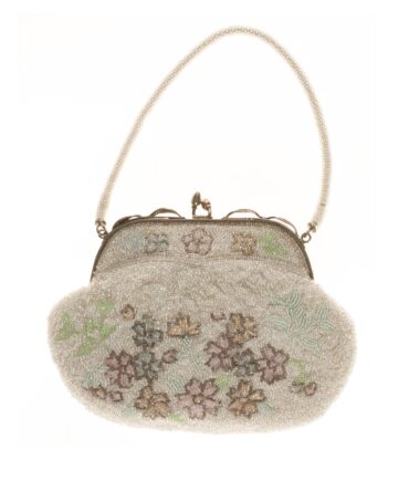vintage Evening bag with pearls 40/50s