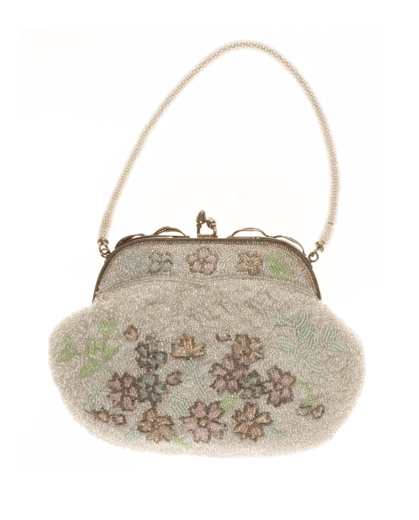 vintage Evening bag with pearls 40/50s
