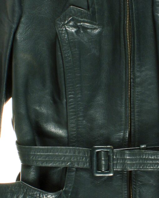 vintage Woman leather jacket 50s