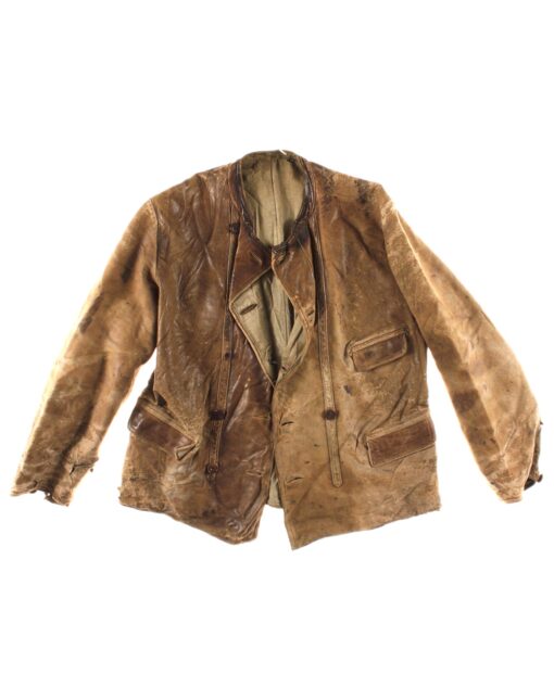 vintage Leather jacket 40s
