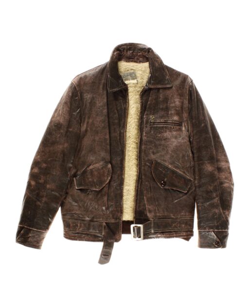 vintage BIRKDALE Leather jacket 50s