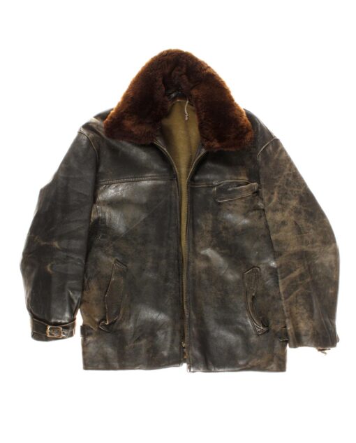 vintage Leather jacket 40/50s