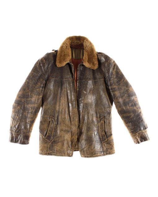 vintage Leather jacket 40s