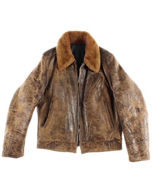 vintage Leather jacket 50s